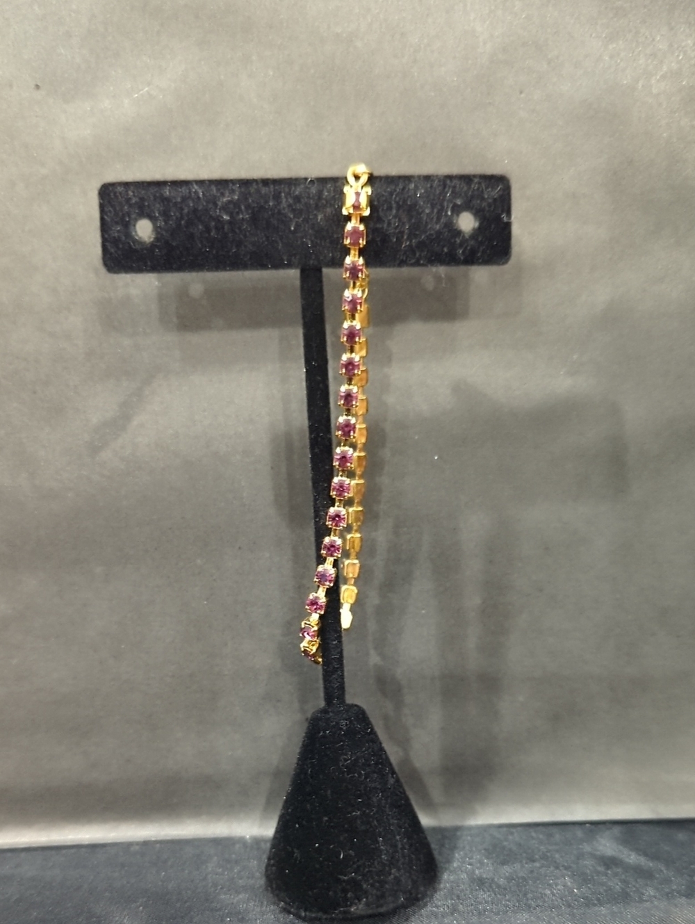 Crystal Tennis Bracelet